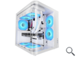 CAJA SEMITORRE ATX MC-CURV BLANCO MARS GAMING