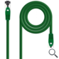 CABLE DE RED LATIGUILLO SSTP CAT8.1 AWG26 0.25 M VERDE NANOCABLE