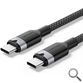 CABLE USB-C A USB-C 3.2 1 M NEGRO VENTION