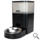 COMEDERO INTELIGENTE PARA MASCOTAS 4.2L NEGRO NOBLEZA