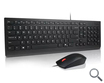 LENOVO ESSENTIAL WIRED COMBO KEYBOARD MOUSE AI