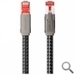 CABLE DE RED LATIGUILLO RJ45 GAMING CAT.8 SFTP AWG26 1 M GRIS VENTION
