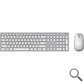 TECLADO + RATON WIRELESS W5000 BLANCO ASUS