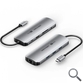 DOCKING STATION 9 PUERTOS USB-C HDMI 4K/3xUSB-A/USB-C PD/1xRJ45... GRIS VENTION