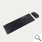 KIT TECLADO + RATON SLIM TQKMW-3102-B TOOQ
