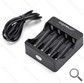 CARGADOR DE PILAS 4 (AA/AAA) NEGRO AIGOSTAR