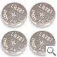 PILA DE BOTON AG11 LR721 1.5V 4 UDS AIGOSTAR